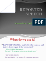 Reported - Speech Meyke