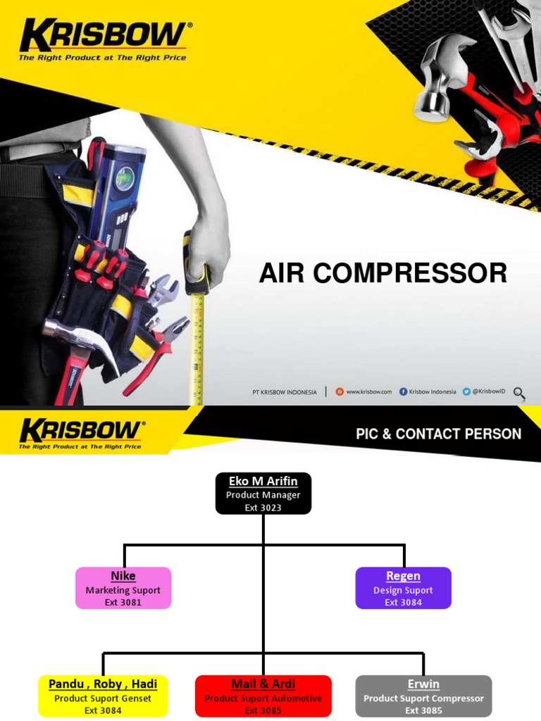 Kwi Sl Air Compressor Pdf