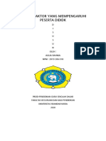 Faktor Faktor Yang Memengaruhi Perkembangan Peserta Didik