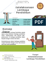 Kelompok 9 - Ketatalaksanaan Lembaga Pendidikan