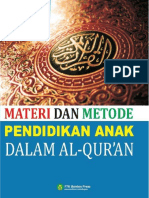 Materi Dan Metode Pendidikan Anak Dalam Al-Qur'an by Dr. Muhajir, M.A.