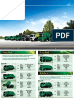 Hyundai Garbage Truck Press Pack, Roll Pack and Garbage Dump Guide
