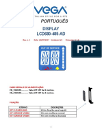 (VEGA-PT 2.0) Manual LCD 680-485-AD