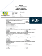 Remedial Pas Bahasa Bali Ix - Yandi - 2021