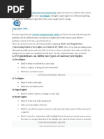 MMDA Traffic Violation Codes 2025 | PDF | Traffic | Automotive Technologies