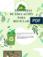 Estrategias de Educacion