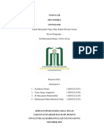 Makalah Metafisika Ontologi F