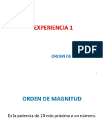 Orden de Magnitud