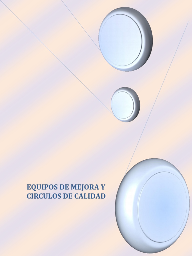Equipos de Mejora Continua y Circulos de Calidad | PDF | Cognición