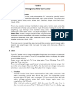 Pemrograman Timer Dan Counter