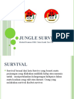 Pramuka - Jungle Survival