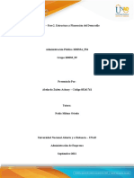 Unidad 1 Fase 2. Administración Pública