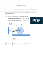 ME357 Problem Set 3 Equations of Motion