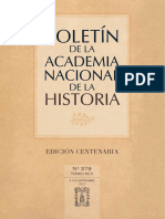 Boletín Academia Nacional de La Historia de Venezuela #379