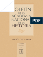 Boletín Academia Nacional de la Historia de Venezuela 380