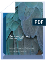 Pentesting Con Parrot OS
