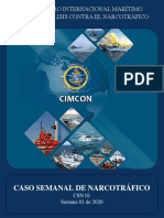 CIMCON. CSN - 01-2021 - Colombia - Perú - Chile Ruta Del Narcotráfico Marítimo de Marihuana Creppy