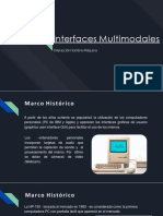 Interfaces Multimodales