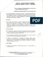 Chamada Selecao Contratacao Teatro 68