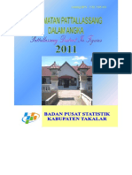 Kecamatan Pattallassang Dalam Angka 2011