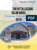 Kecamatan Pattallassang Dalam Angka 2014