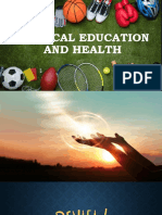 Physical Education and Health