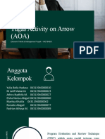 Activity On Arrow (AOA)
