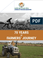70 Years Farmers ' Journey