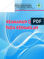 Keamanan Obat Pada Kehamilan