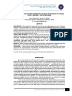 Proceeding The 4Th International Nursing Conference "Life Cycle Approach For Successful Aging" ISBN: 978 - 602 - 6988 - 78 - 2