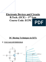 Electronic Devices and Circuits B.Tech. (ECE) - 3 Sem Course Code: ECPC-203