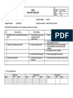 FM-00-OHS-016 - Form JSA