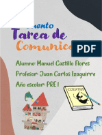 Tarea de Comunicación Cuento - Manuel Castillo