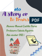 Reto a Story or Fable to Transcend - Manuel Castillo