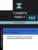 7 Habits 1 Proaktif