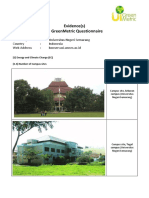 Evidence (S) Ui Greenmetric Questionnaire