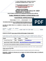 Guia 2 Per 3 Sociales Ciclo Tres JF de Semana 2021organos de Control Del Estado... Contraloria Escolar 2022