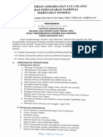 Pengumuman Seleksi Jasa Konsultasi Tenaga Ahli PPSDM Tahun 2021