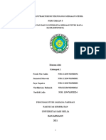 Laporan Praktikum Teknologi Sediaan Steril