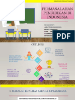Masalah-Masalah Pendidikan Di Indonesia