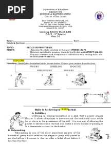 Grade 8 Pe Week 5-8