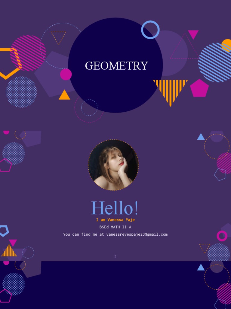 Geometry Report | PDF