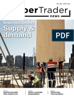 Supply & Demand: Imported Timber