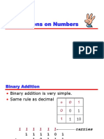 Operations On Numbers