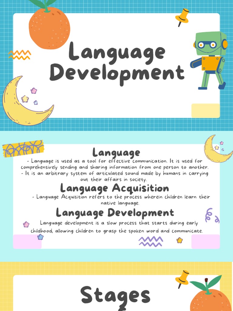 Language Development - Group 2-1-12 | PDF | Language Development ...