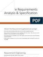 Software Requirements Analysis & Specification