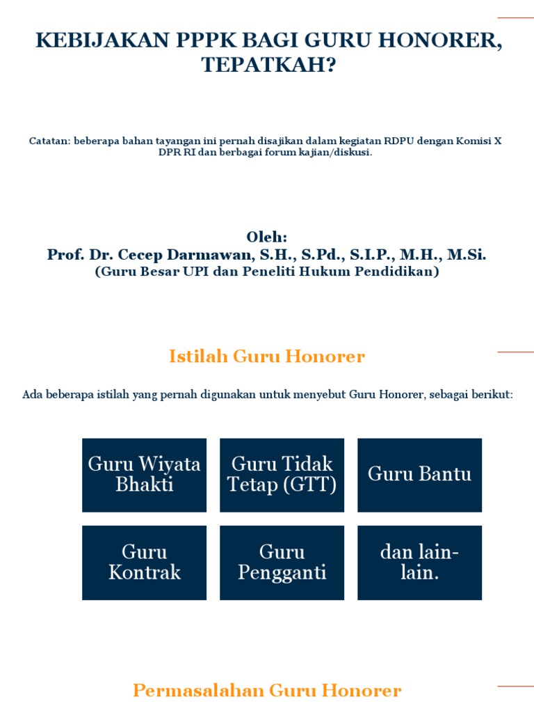 Guru, Kelelahan Kebijakan, dan Ranjang Prokrustes
