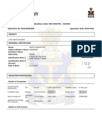 Application of Job: SSC (SSC (IT) ) - 01/2022: Application No: SGI221M001881 Application Date: 02/07/2021