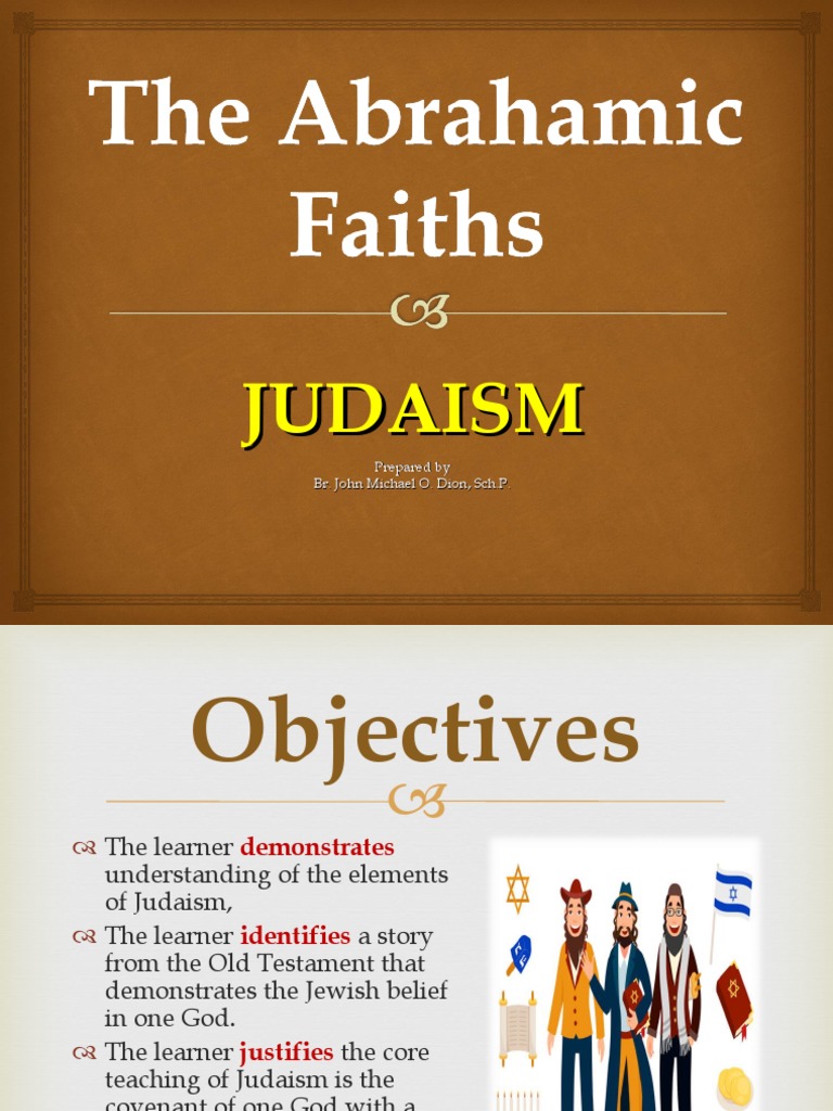 Core Teachings of Judaism Explained | PDF | Jewish Holidays | Jews