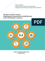 Muslim Friendly Tourism MFT Regulating Accommodation Establishments in The OIC Member Countries